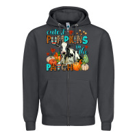 Smoke cutest pupkins in the patch Zipper Hoodie - AdoDesignShop