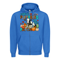 True Royal cutest pupkins in the patch Zipper Hoodie - AdoDesignShop
