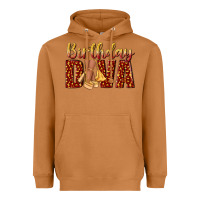Meerkat birthday diva Heavyweight Hoodie - NancyCooperArtShop