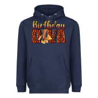 Navy birthday diva Heavyweight Hoodie - NancyCooperArtShop