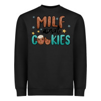 Black milf and cookies Heavyweight Sweatshirt - MaliasSmallBusiness