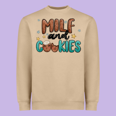 Heavyweight Sweatshirt milf and cookies