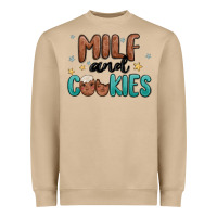 Mushroom milf and cookies Heavyweight Sweatshirt - MaliasSmallBusiness