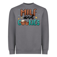 Storm milf and cookies Heavyweight Sweatshirt - MaliasSmallBusiness