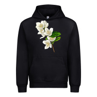 Black Mock Oranges Urban Hoodie - LillyAllenDesigns