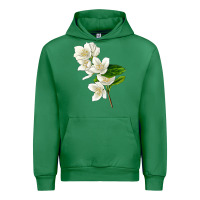 Emerald Mock Oranges Urban Hoodie - LillyAllenDesigns