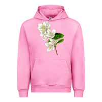 Fuchsia Pink Mock Oranges Urban Hoodie - LillyAllenDesigns