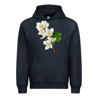 Navy Mock Oranges Urban Hoodie - LillyAllenDesigns