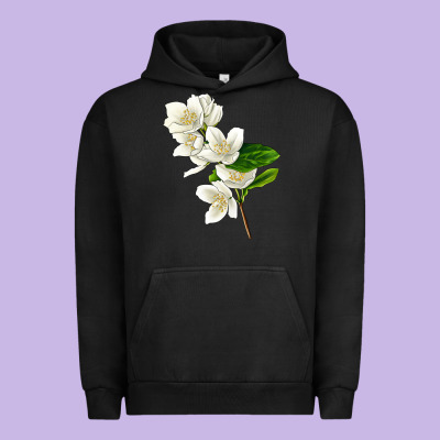Mock Oranges Urban Hoodie Designed By Lillyallendesigns