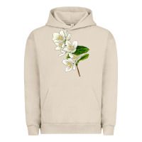 Pigment French Oak Mock Oranges Urban Hoodie - LillyAllenDesigns