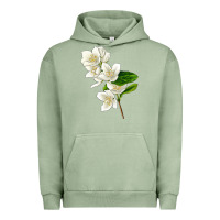 Pigment Oil Green Mock Oranges Urban Hoodie - LillyAllenDesigns