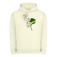 Pigment Pistachio Mock Oranges Urban Hoodie - LillyAllenDesigns