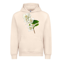 Sandshell Mock Oranges Urban Hoodie - LillyAllenDesigns