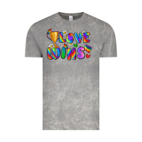 Cloud Rock love wins Vintage Tee - Zillion Design Studio
