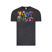 Vintage Black love wins Vintage Tee - Zillion Design Studio
