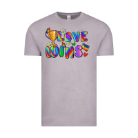 Vintage Zinc love wins Vintage Tee - Zillion Design Studio