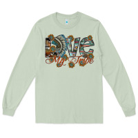 Matcha love my tribe Long Sleeve Tee - SublimationCraftShop