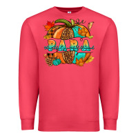 Cardinal para pumpkin Premium Sweatshirt - NancyCooperArtShop