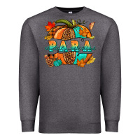 Charcoal Heather para pumpkin Premium Sweatshirt - NancyCooperArtShop