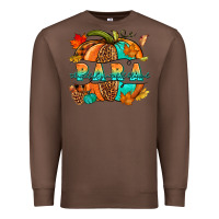 Chestnut para pumpkin Premium Sweatshirt - NancyCooperArtShop