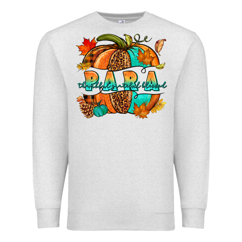 Para Pumpkin Premium Sweatshirt by NancyCooperArtShop | Teevron