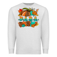 Oatmeal Heather para pumpkin Premium Sweatshirt - NancyCooperArtShop