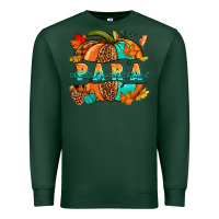 Sports Green para pumpkin Premium Sweatshirt - NancyCooperArtShop