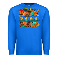 True Royal para pumpkin Premium Sweatshirt - NancyCooperArtShop