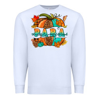 White para pumpkin Premium Sweatshirt - NancyCooperArtShop