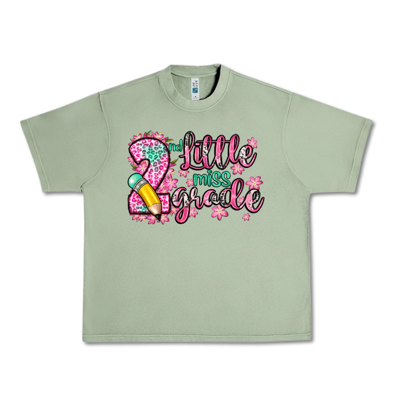 Little Miss 2nd Grade Urban Heavy Tee by Zillion Design Studio | Teevron