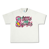 Pistachio little miss 2nd grade Urban Heavy Tee - Zillion Design Studio