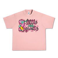 Salmon little miss 2nd grade Urban Heavy Tee - Zillion Design Studio