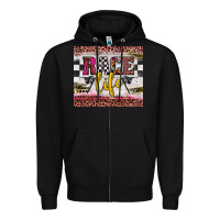 Black race life Zipper Hoodie - JahusDesignShop