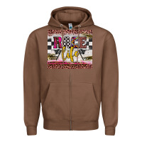 Chestnut race life Zipper Hoodie - JahusDesignShop