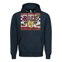 Navy race life Zipper Hoodie - JahusDesignShop
