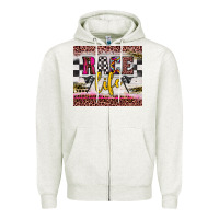 Race Life Zipper Hoodie | Teevron