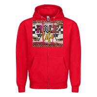 Red race life Zipper Hoodie - JahusDesignShop