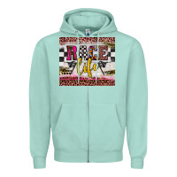 Seafoam race life Zipper Hoodie - JahusDesignShop