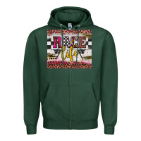 Sports Green race life Zipper Hoodie - JahusDesignShop