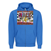True Royal race life Zipper Hoodie - JahusDesignShop