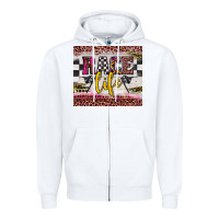 White race life Zipper Hoodie - JahusDesignShop