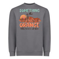 Storm something in the orange Heavyweight Sweatshirt - MaliasSmallBusiness