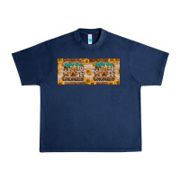 Navy coffee time gnomies 15 oz mug Urban Heavy Tee - BarkalooDesign