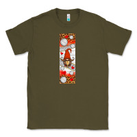 Army Green volleyball penwraps Classic Tee - HRA Design Shop