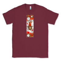 Burgundy volleyball penwraps Classic Tee - HRA Design Shop