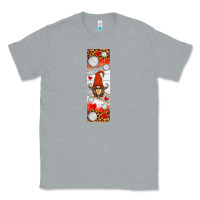 Heather Grey volleyball penwraps Classic Tee - HRA Design Shop