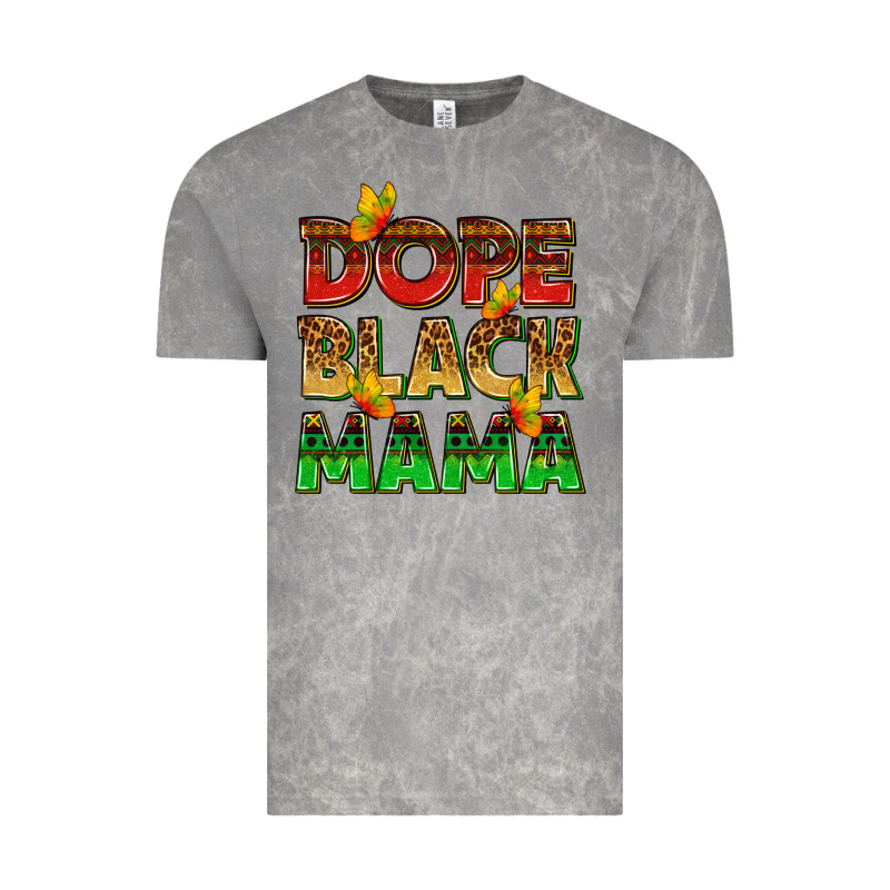 Dope Black Mama With Butterflies Vintage Tee by texasbilliewilder | Teevron