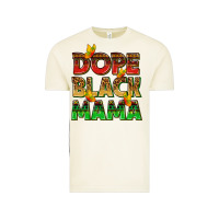 Vintage Arctic dope black mama with butterflies Vintage Tee - texasbilliewilder