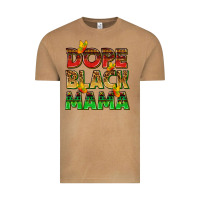 Vintage Camel dope black mama with butterflies Vintage Tee - texasbilliewilder