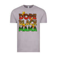 Vintage Zinc dope black mama with butterflies Vintage Tee - texasbilliewilder